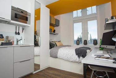 1 bed studio, Clyde Street, Merchant City, Glasgow, G14JH - Image 12